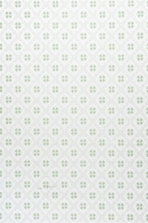 Tapetti Erken valkoinen/ vihreä