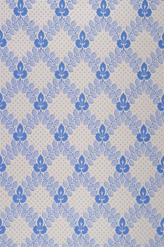 Tapetti Gudmundstjärn oksapaperi/ sininen