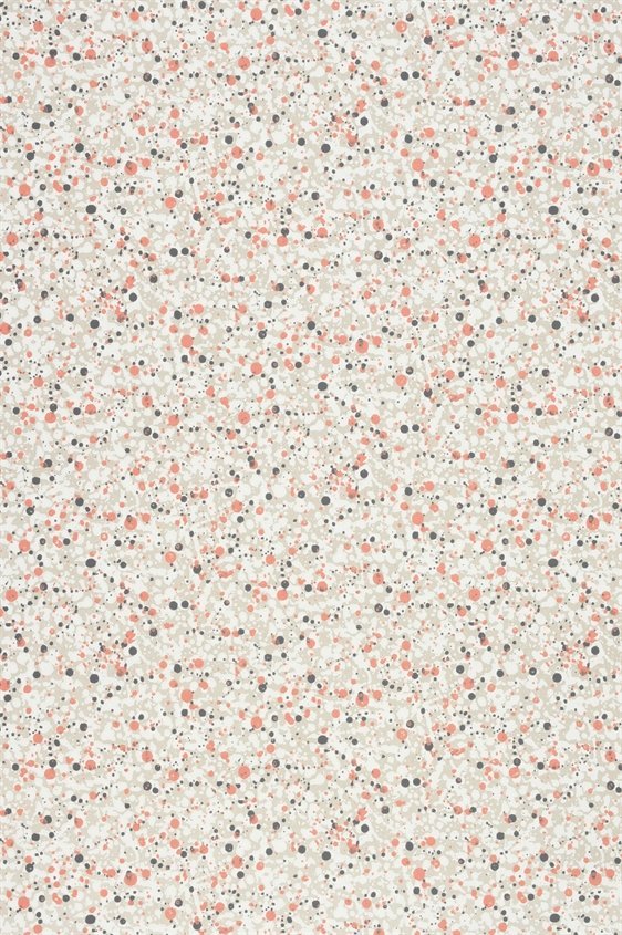 Tapetti Stänk oksapaperi/ punainen