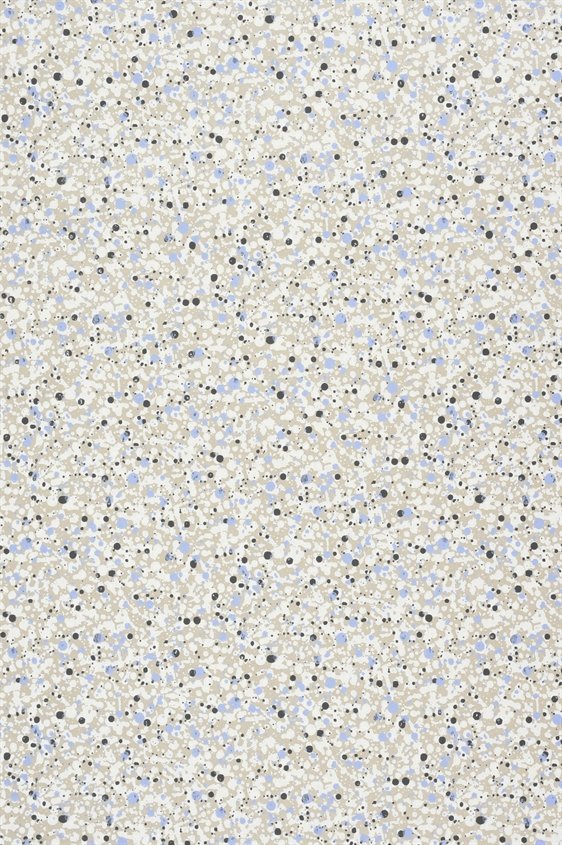 Tapetti Stänk oksapaperi/ sininen