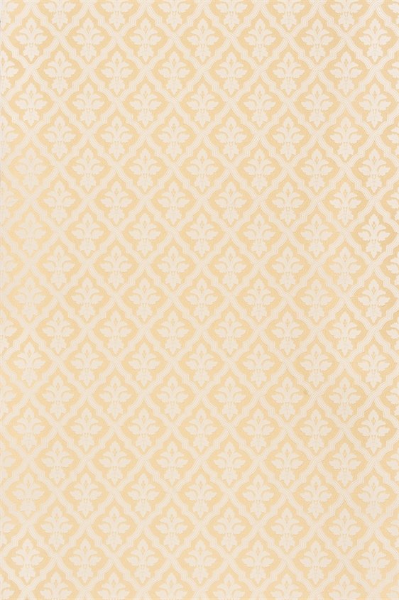 Tapetti Liten lilja valkoinen/ keltainen