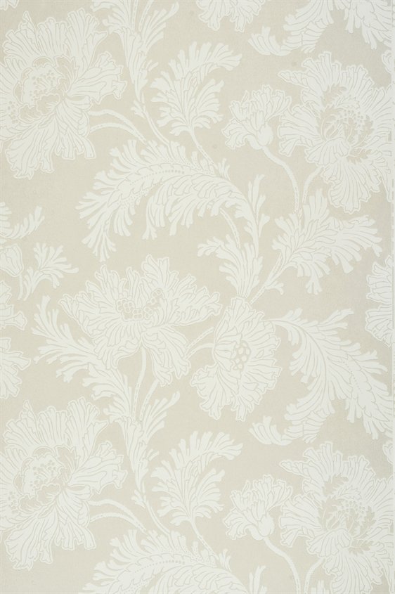 Tapetti Hällestrand valkoinen/ harmaa