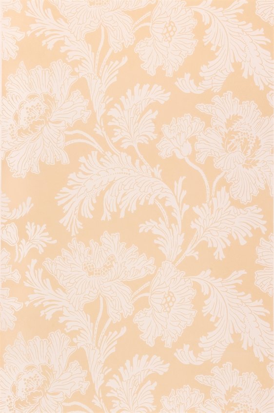 Tapetti Hällestrand valkoinen/ keltainen