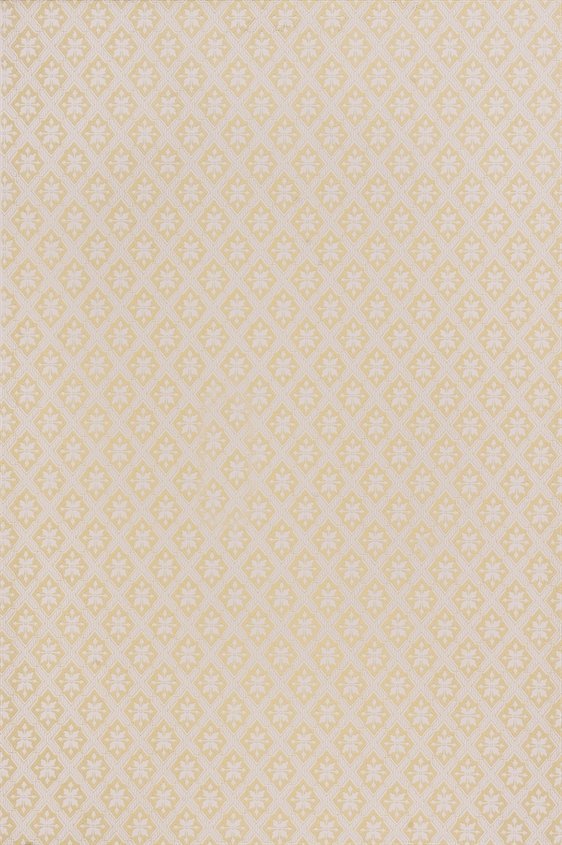 Tapetti Mölletorp valkoinen/ keltainen