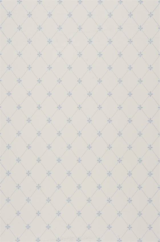 Tapetti Filipsborg valkoinen/ sininen