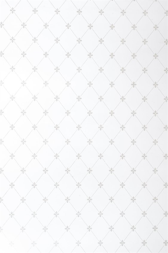 Tapetti Filipsborg valkoinen/ kiille