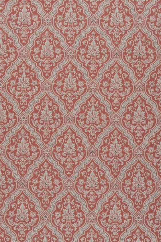 Tapetti Rydeholm oksapaperi/ punainen