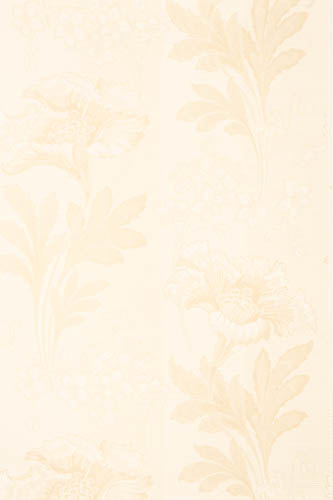 Tapetti Solviken valkoinen/ keltainen