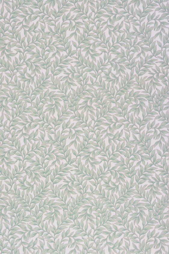 Tapetti Bladmönster oksapaperi/ vihreä
