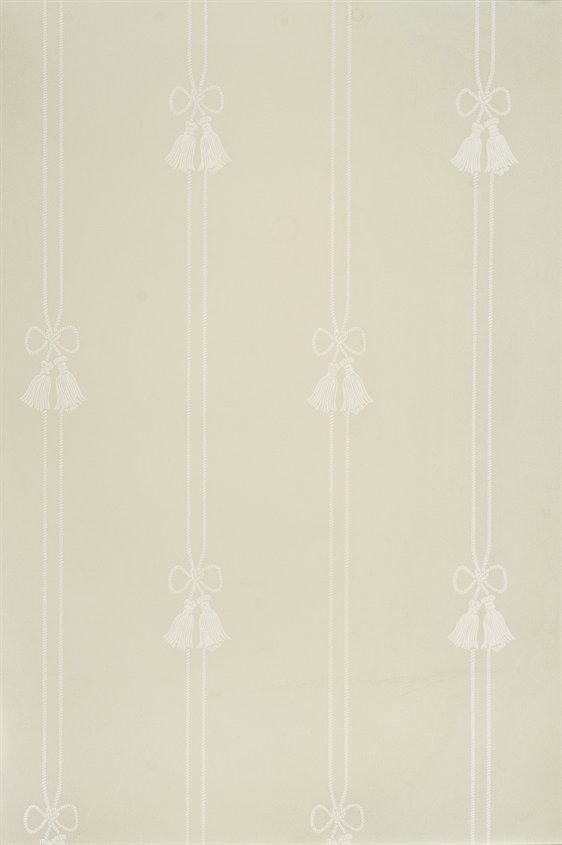 Tapetti Snoddar&Tofsar harmaavihreä/ valkoinen