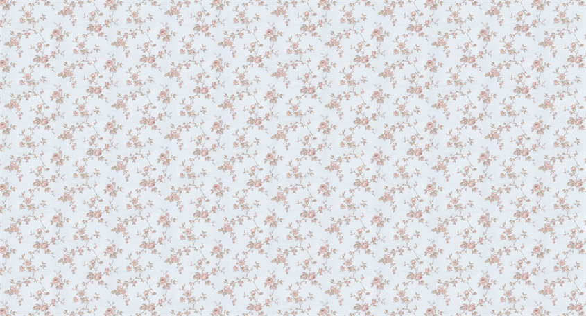 Tapetti Rosen sininen/ roosa