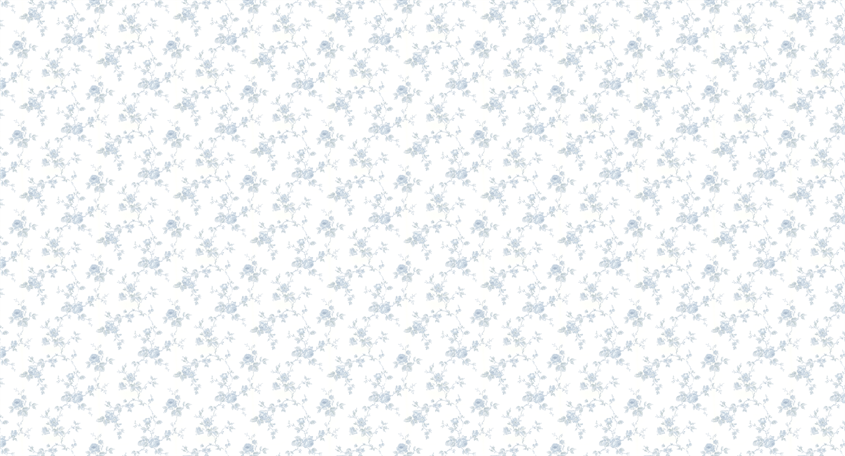 Tapetti Rosen valkoinen/ sininen