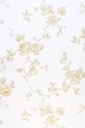 Tapetti Rosen valkoinen/ keltainen