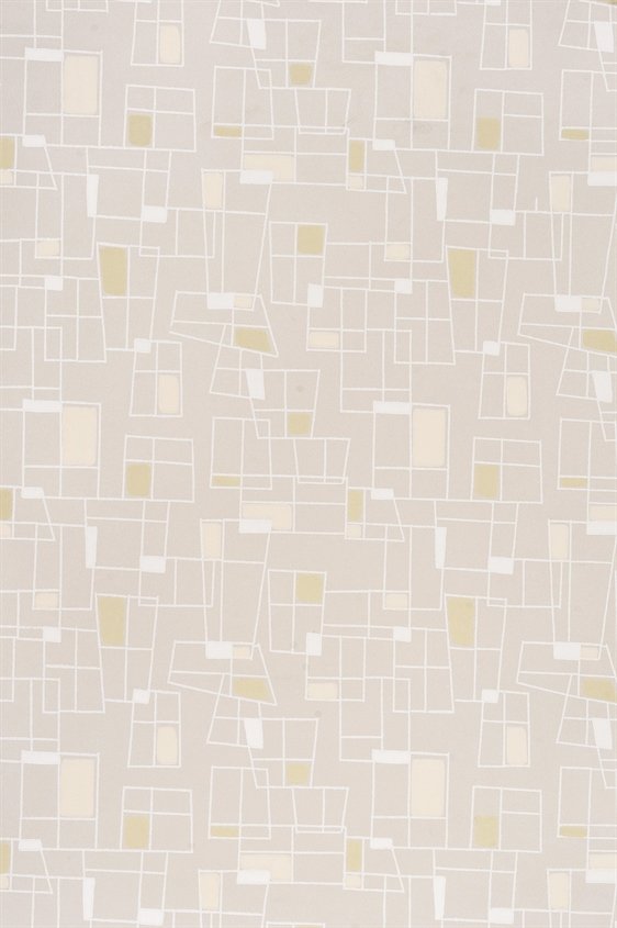 Tapetti Rutor harmaa/ oliivi