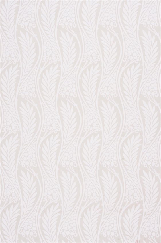 Tapetti Vingård turve/ valkoinen