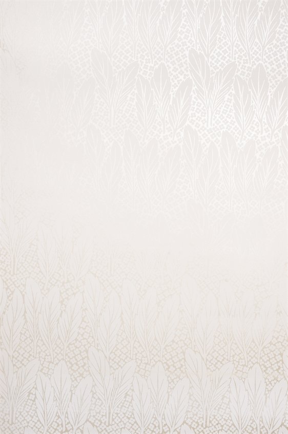 Tapetti Trädgård valkoinen/ champagne