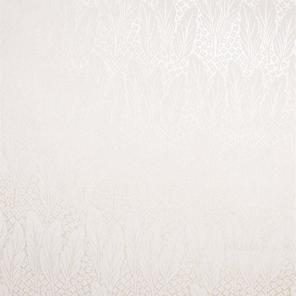 Tapetti Trädgård valkoinen/ champagne