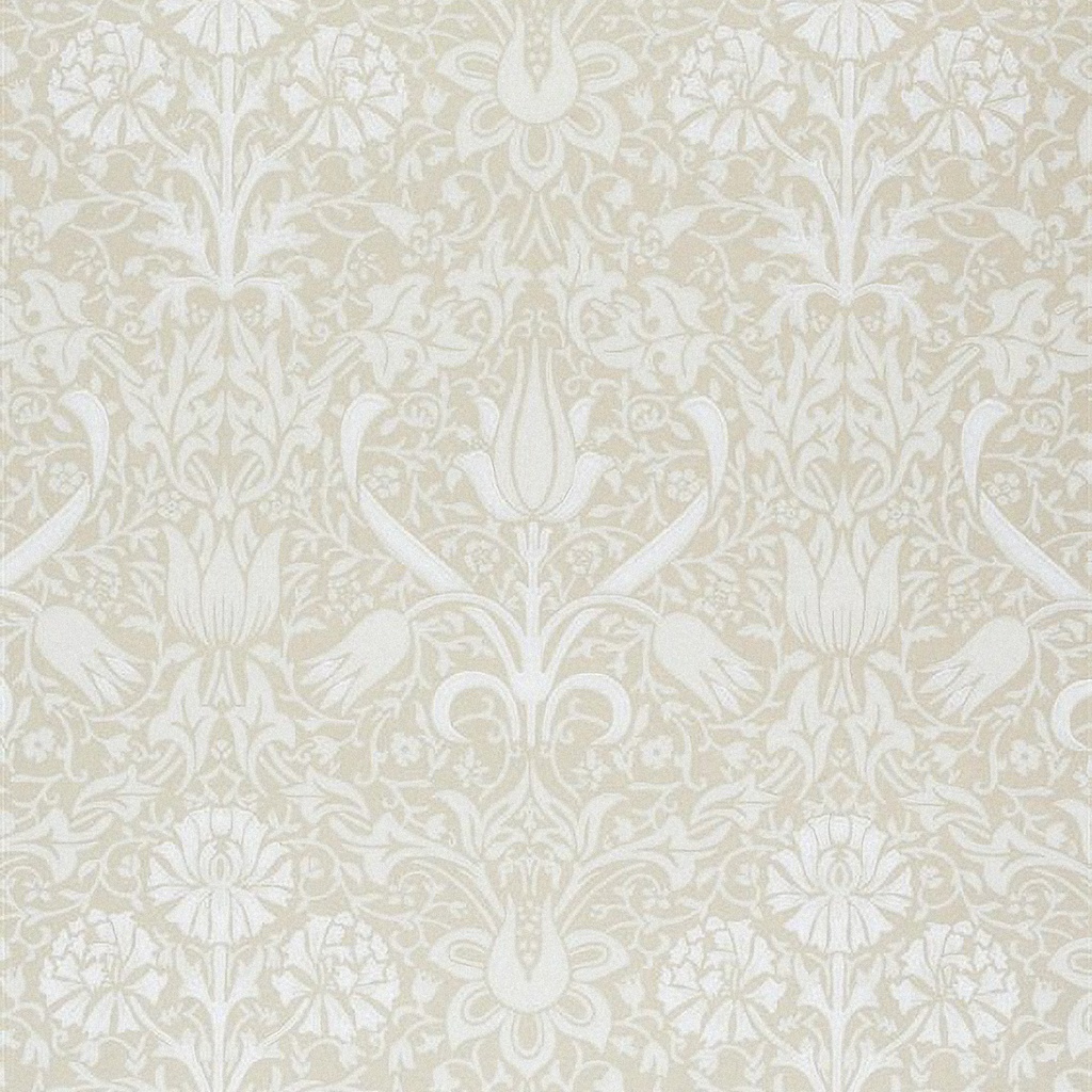 Tapetti Florian, turve/ beige