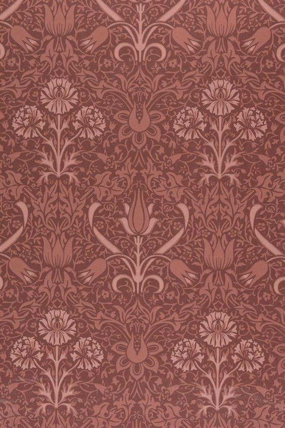 Tapetti Florian, punainen/ punainen