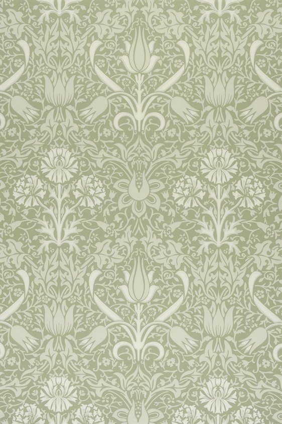 Tapetti Florian, vihreä/ vaaleanvihreä