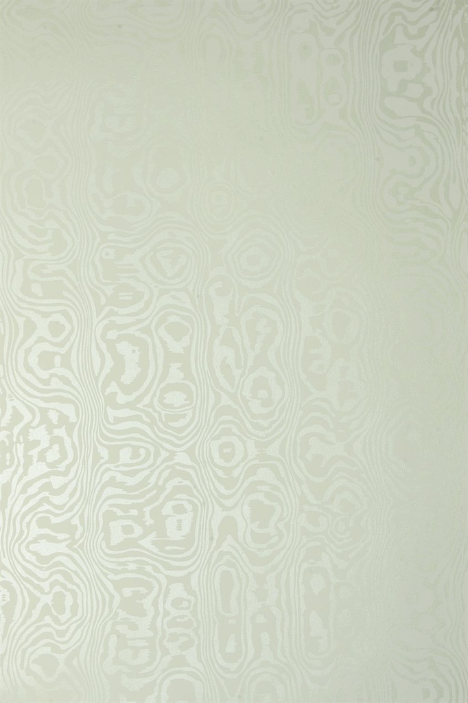 Tapetti Moaré, vihreä/ kiille