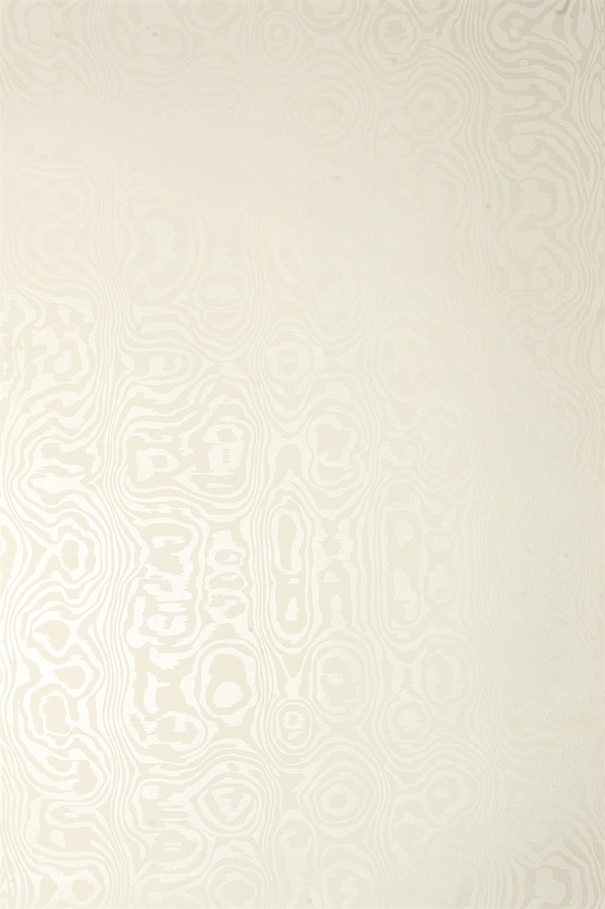 Tapetti Moaré, valkoinen/ kiille