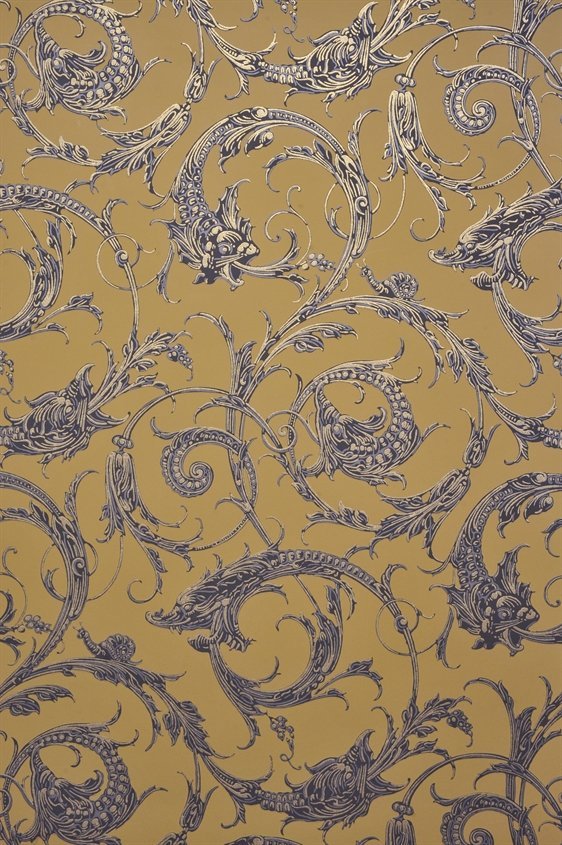 Tapetti Draktapet, okra