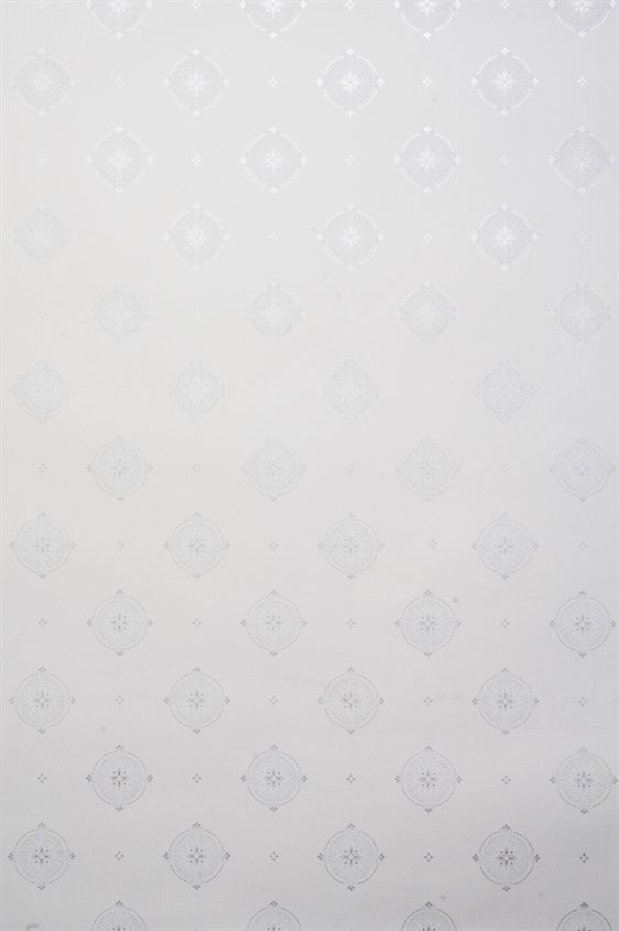 Tapetti Gunnebo slott, valkoinen/ hopea