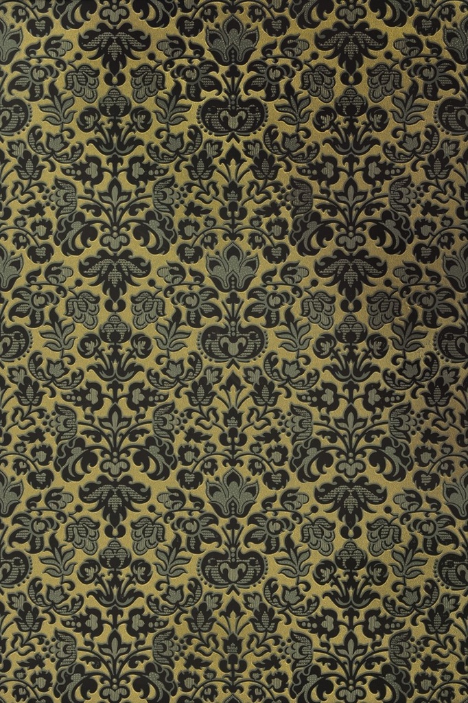 Tapetti Kapten Jonsson, vihreä/ kulta