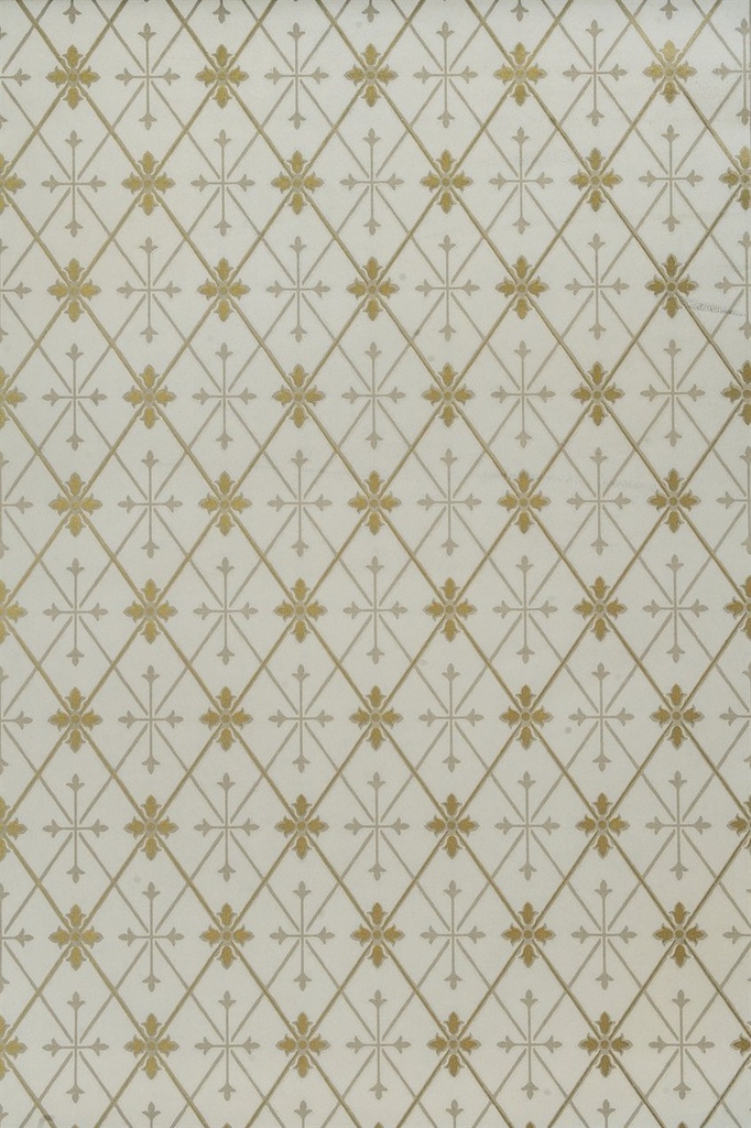 Tapetti Skogshyddan, beige/ kulta