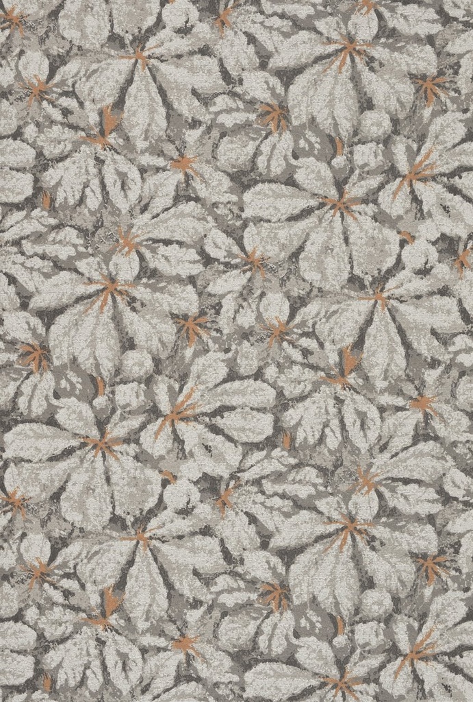 Tapetti Kastanie, harmaa/ ruskea