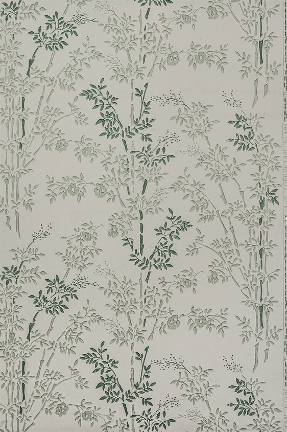 Tapetti Bambu, harmaa/ vihreä