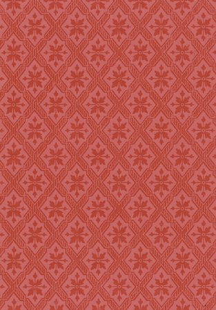 Tapetti Mölletorp punainen/ punainen