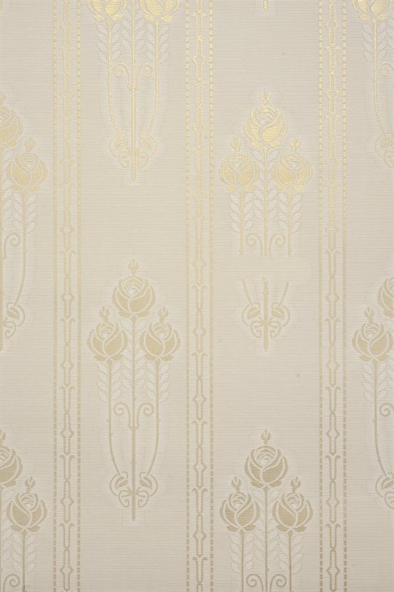 Tapetti Jugendros, beige/ kulta