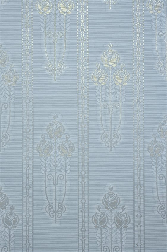 Tapetti Jugendros, sininen/ kulta