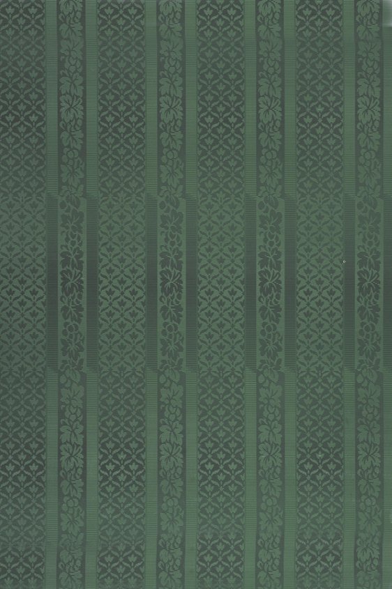 Tapetti Hovdala slott, vihreä/ vihreä