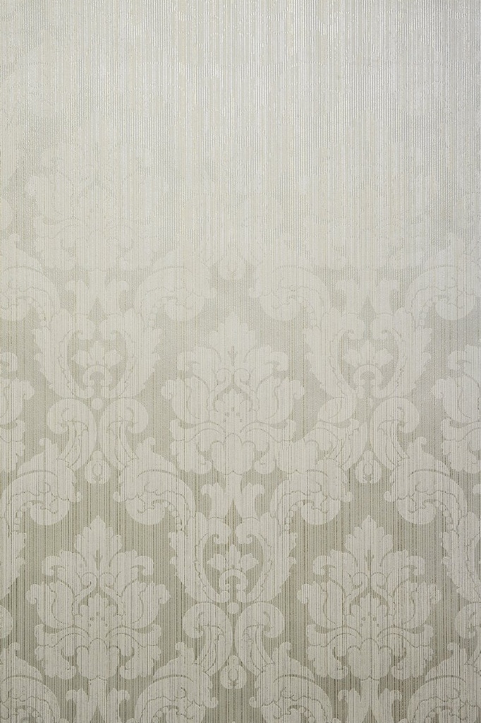 Tapetti Madras, vihreä/ kiille