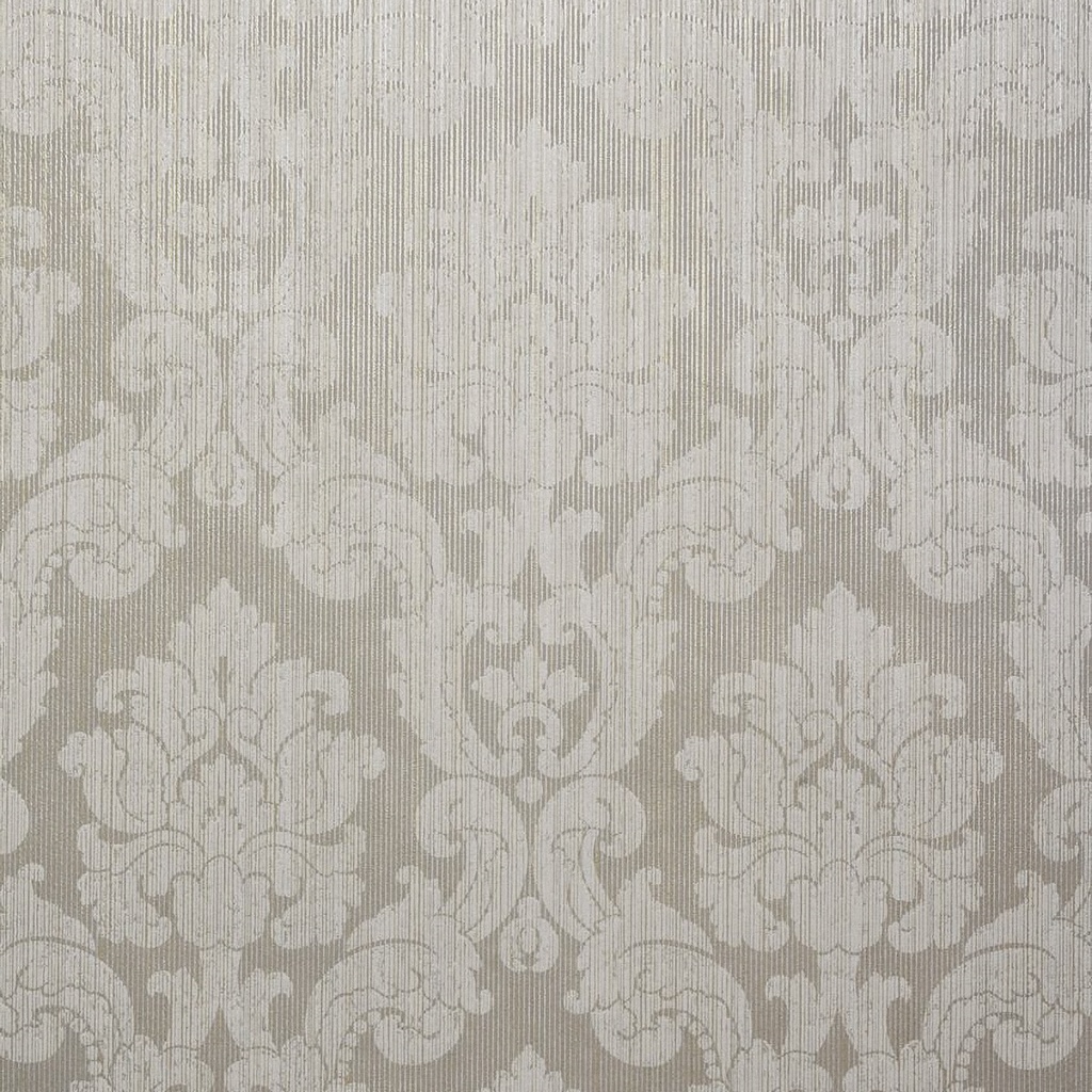 Tapetti Madras, ruskea/ kiille