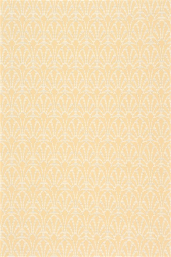 Tapetti Jugend, valkoinen/ keltainen