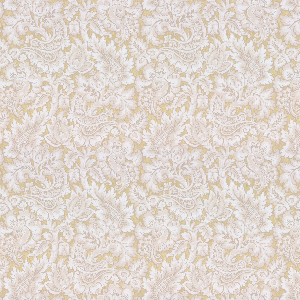 Tapetti Kashmir, beige/ kulta