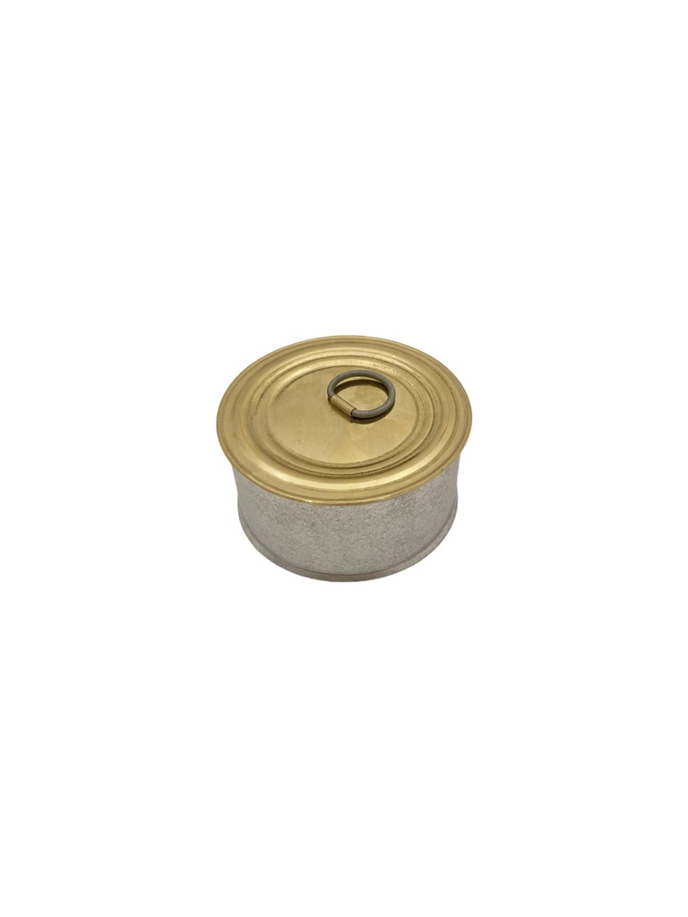 Nokiluukku Pyöreä Ø 100 mm Messinki