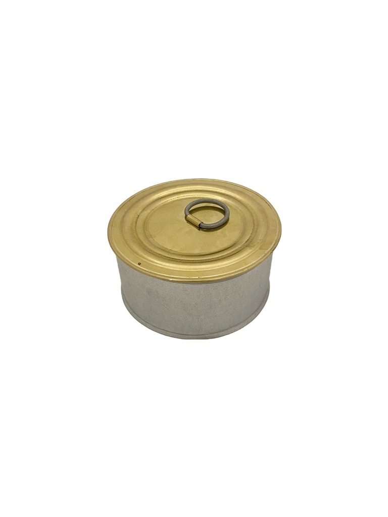 Nokiluukku Pyöreä Ø 105 mm Messinki