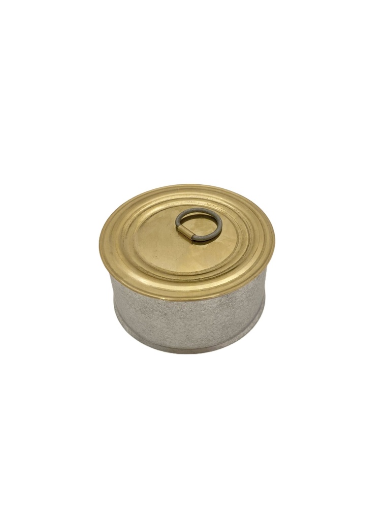 Nokiluukku Pyöreä Ø 110 mm Messinki