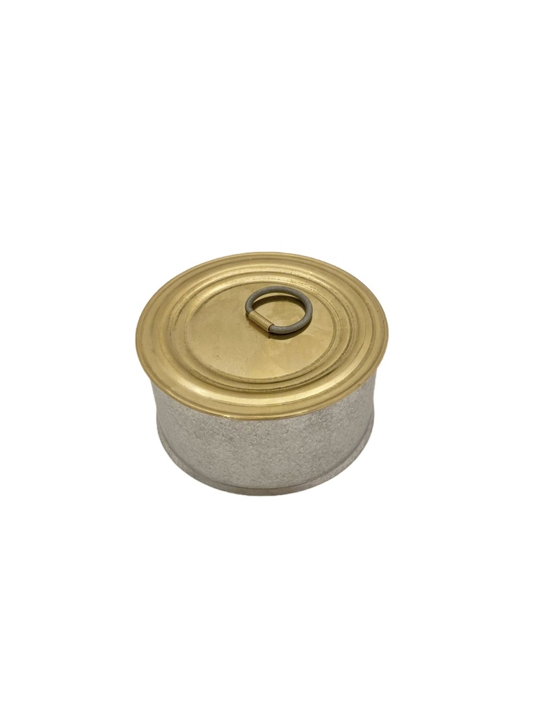 Nokiluukku Pyöreä Ø 115 mm Messinki