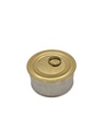 Nokiluukku Pyöreä Ø 115 mm Messinki