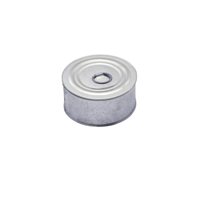 Nokiluukku pyöreä Läkkipeltiä Halk 120 mm