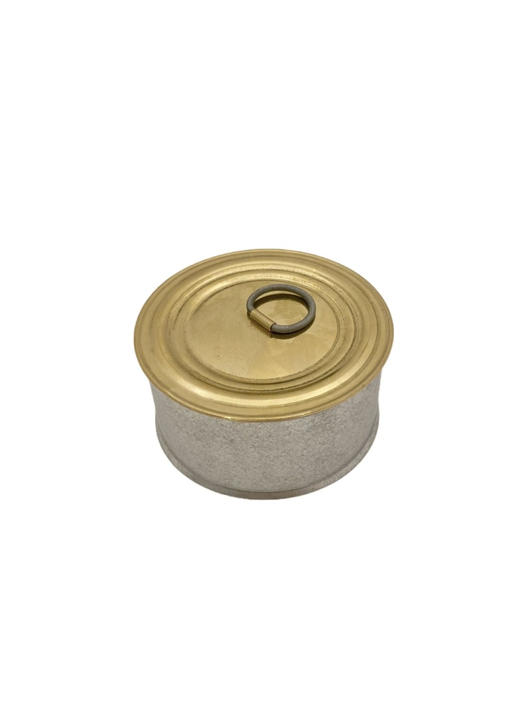 Nokiluukku Pyöreä Ø 120 mm Messinki