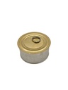 Nokiluukku Pyöreä Ø 120 mm Messinki