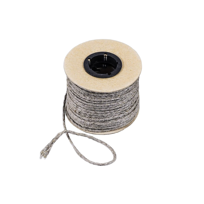 Pellavanarua ikkunoiden tiivitämiseen halkaisija 3 mm Myydään metreittäin