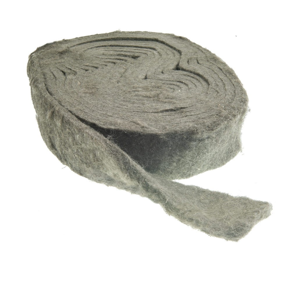 Pellavatiivistenauha 15x100 mm 50 m/pakkaus 5 rullaa x 10 metriä
